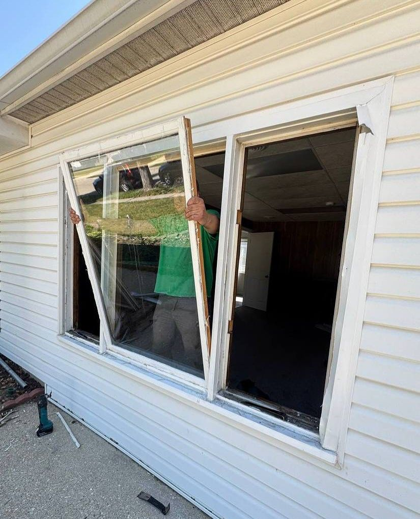 Window Installation Before